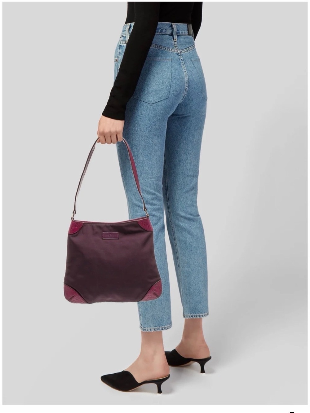 GG Signature Shoulder Bag Vintag